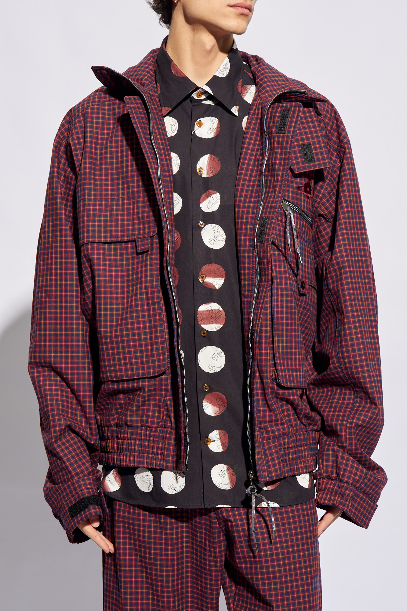 Vivienne Westwood 'Memphis' checked jacket | Men's Clothing | Vitkac